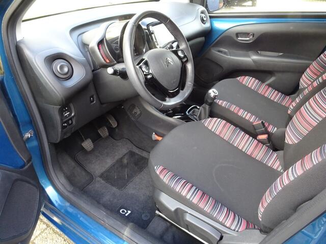 Citroen C1 1.0 VTI AIRS SHINE AIRCO CAMERA BLUETOOTH CRUISE