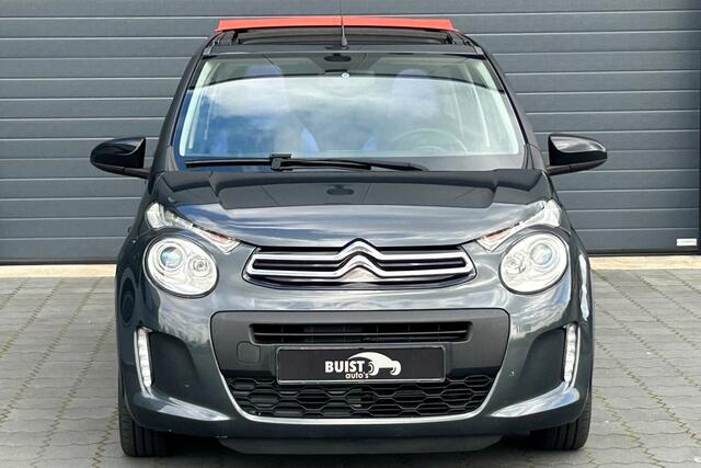 Citroen C1 1.0 VTi Airscape Urban Ride CABRIOTOP CAMERA 5 DRS