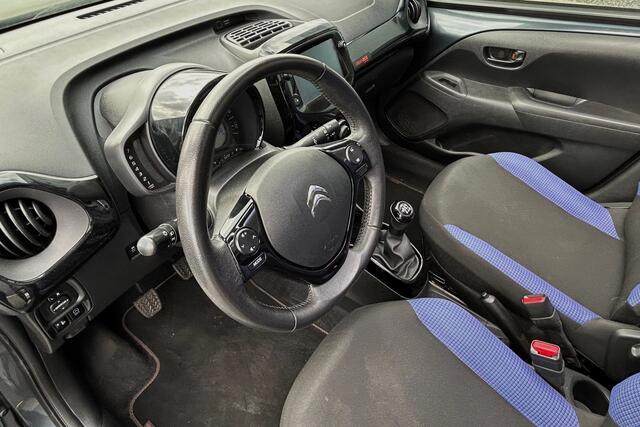 Citroen C1 1.0 VTi Airscape Urban Ride CABRIOTOP CAMERA 5 DRS