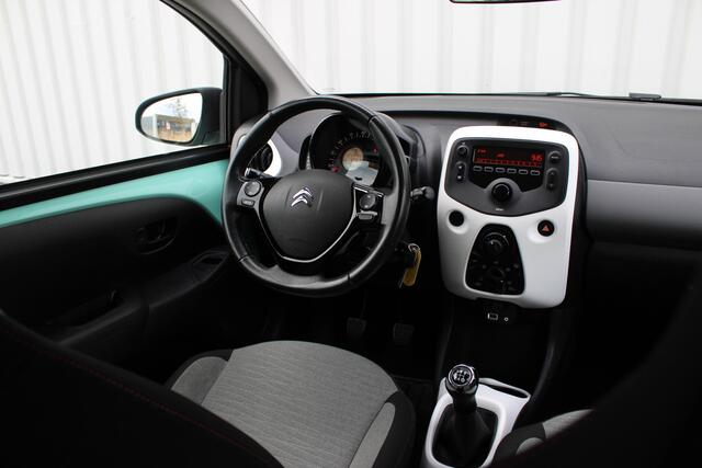 Citroen C1 1.0 VTi Feel | Incl. 12 maanden garantie | Bluetooth | Airco | Centrale Vergrendeling | Speed limiter | Weinig Kilometers