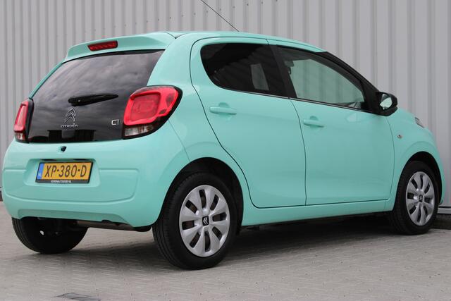 Citroen C1 1.0 VTi Feel | Incl. 12 maanden garantie | Bluetooth | Airco | Centrale Vergrendeling | Speed limiter | Weinig Kilometers