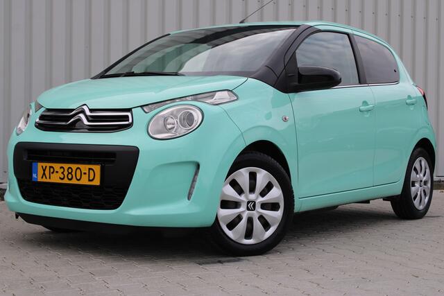 Citroen C1 1.0 VTi Feel | Incl. 12 maanden garantie | Bluetooth | Airco | Centrale Vergrendeling | Speed limiter | Weinig Kilometers