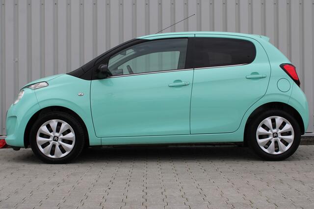 Citroen C1 1.0 VTi Feel | Incl. 12 maanden garantie | Bluetooth | Airco | Centrale Vergrendeling | Speed limiter | Weinig Kilometers