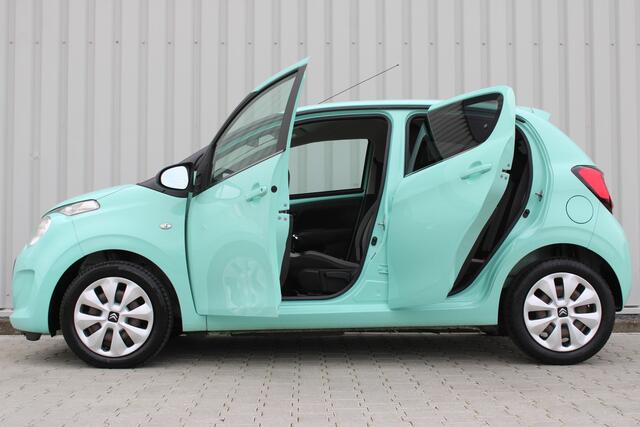 Citroen C1 1.0 VTi Feel | Incl. 12 maanden garantie | Bluetooth | Airco | Centrale Vergrendeling | Speed limiter | Weinig Kilometers