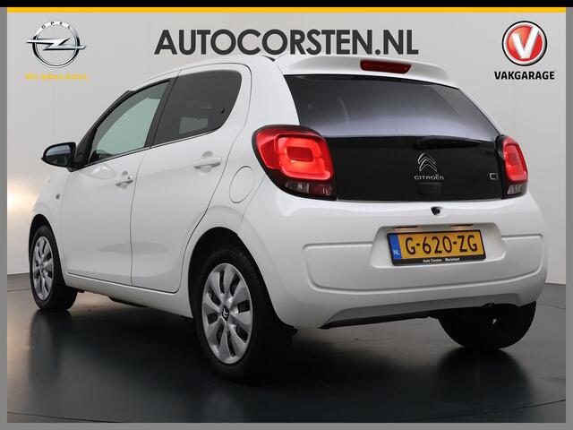 Citroen C1 1.0VTi 73pk 5Drs AircoElek.Ramen+Spiegels Stuurbekrachtiging Edition Privacy Glas Led Isofix ESP Comfort+Look Pack Bluetooth Origineel Nederlandse Auto slechts 24 euro per maand belasting!