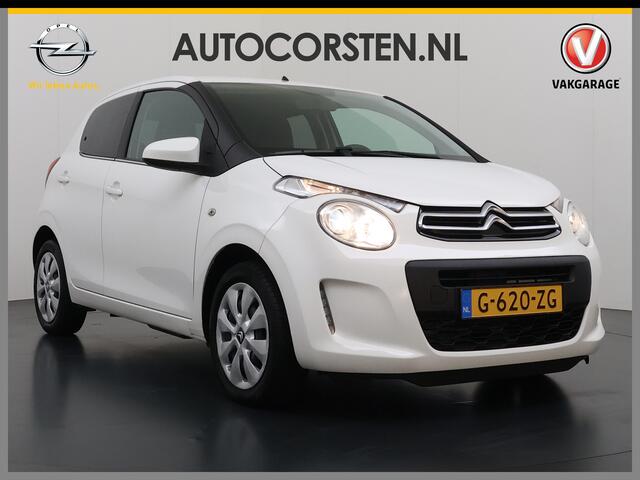 Citroen C1 1.0VTi 73pk 5Drs AircoElek.Ramen+Spiegels Stuurbekrachtiging Edition Privacy Glas Led Isofix ESP Comfort+Look Pack Bluetooth Origineel Nederlandse Auto slechts 24 euro per maand belasting!