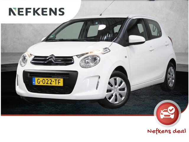 Citroen C1 1.0 VTi Feel | 1ste eigenaar | Airco | Bluetooth | LED | Start/Stop Systeem | Buitenspiegels elektrisch verstel -en verwarmbaar | Isofix |