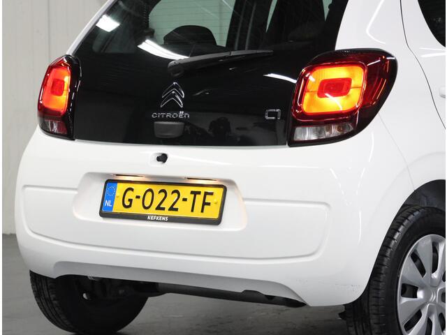 Citroen C1 1.0 VTi Feel | 1ste eigenaar | Airco | Bluetooth | LED | Start/Stop Systeem | Buitenspiegels elektrisch verstel -en verwarmbaar | Isofix |