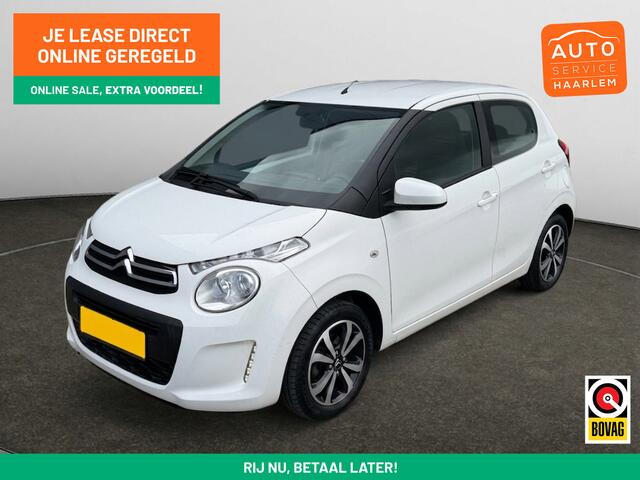 Citroen C1 1.0 VTi Feel Privacy Glass, Dealer Onderhouden, Airco, Bluetooth Audio