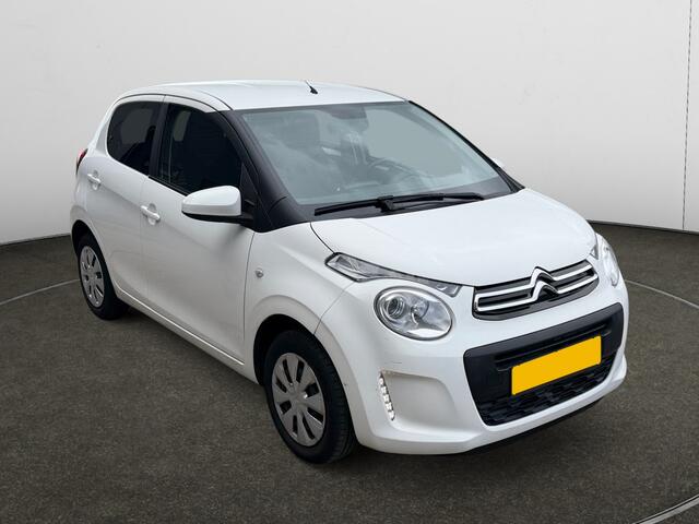 Citroen C1 1.0 VTi Feel Privacy Glass, Dealer Onderhouden, Airco, Bluetooth Audio
