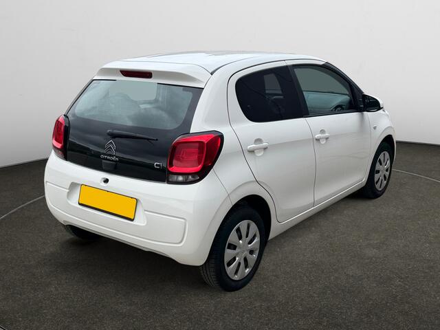 Citroen C1 1.0 VTi Feel Privacy Glass, Dealer Onderhouden, Airco, Bluetooth Audio