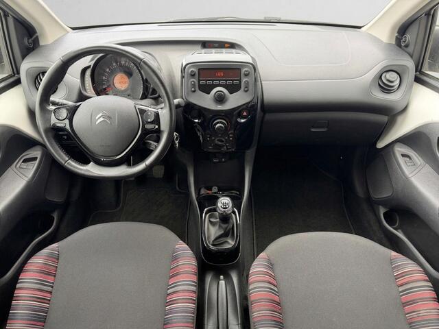 Citroen C1 1.0 VTi Feel Privacy Glass, Dealer Onderhouden, Airco, Bluetooth Audio