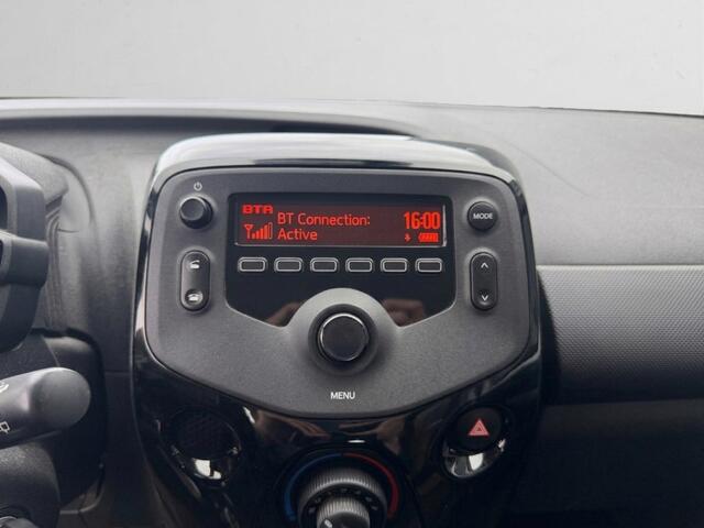Citroen C1 1.0 VTi Feel Privacy Glass, Dealer Onderhouden, Airco, Bluetooth Audio