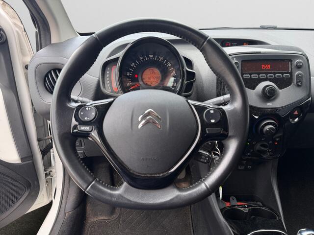 Citroen C1 1.0 VTi Feel Privacy Glass, Dealer Onderhouden, Airco, Bluetooth Audio