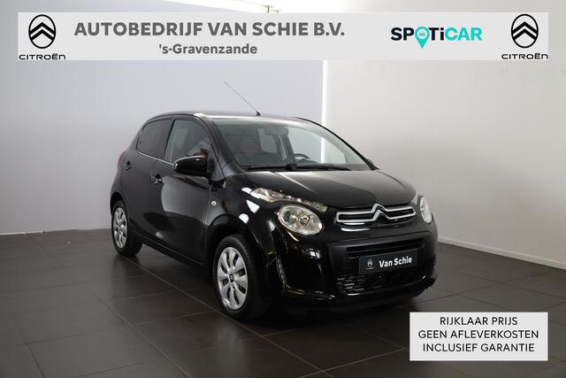 Citroen C1 VTi 72 Feel Airco | Bluetooth Audio stream | Pack Look