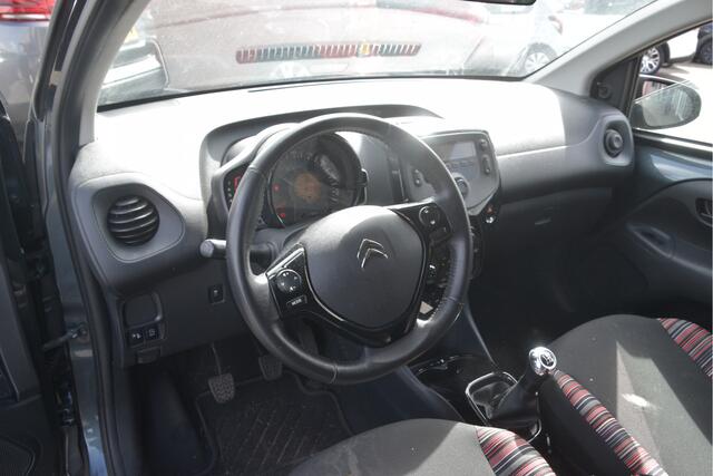 Citroen C1 1.0 VTi Feel Airco | 5drs | Bluetooth | Audio | CV+AB | DAB