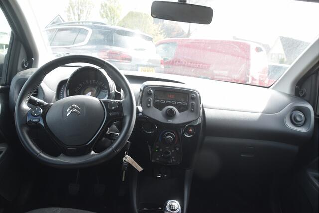 Citroen C1 1.0 VTi Feel Airco | 5drs | Bluetooth | Audio | CV+AB | DAB