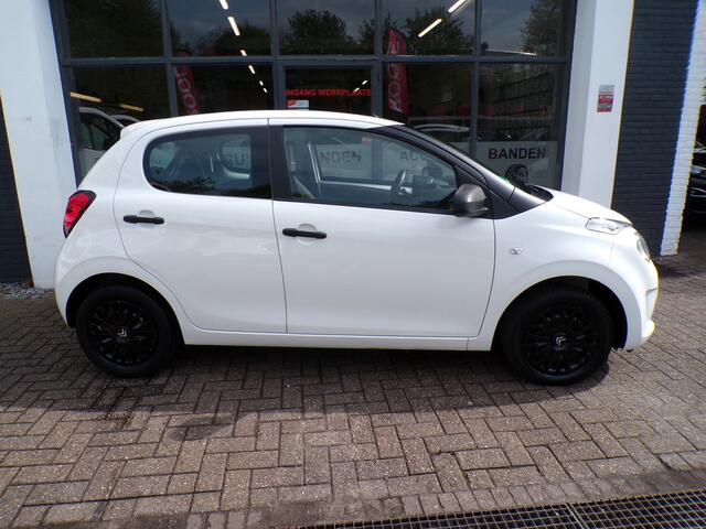 Citroen C1 1.0 VTi 5-Drs Black & White AIRCO,TOP STAAT!