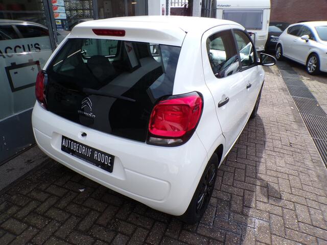 Citroen C1 1.0 VTi 5-Drs Black & White AIRCO,TOP STAAT!