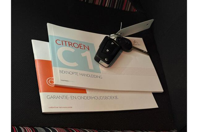 Citroen C1 1.0 VTi 72 pk Feel 5-drs Airco/LED/Bluetooth