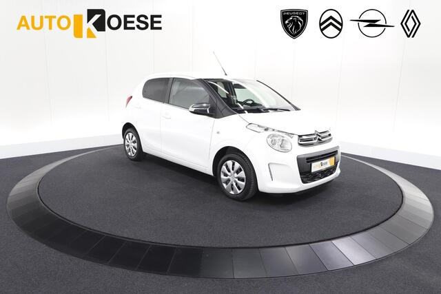 Citroen C1 1.0 VTi Feel | Camera | Apple Carplay | Airco | Getint Glas | 5 Deurs