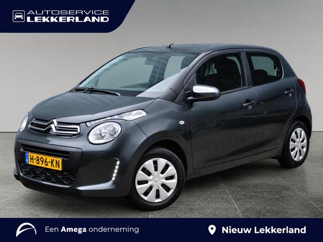 Citroen C1 5-deurs Feel 1.0 e-VTi 72pk | AIRCO | APPLE CARPLAY / ANDROID AUTO | NAVI | LAGE KM-STAND! |