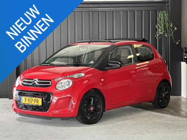 Citroen C1 1.0 VTi Shine Cabrio | Automaat | Carplay | Achteruitrijcamera | Stoelverwarming | LMV 15 |