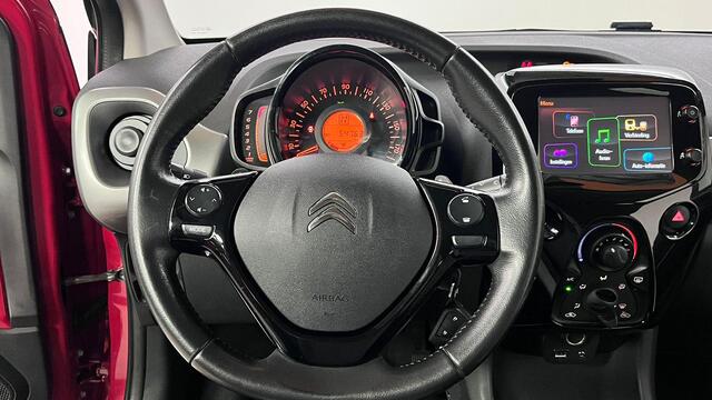 Citroen C1 1.0 VTi Shine Automaat/Camera/Airco/Unieke kleur/16"Velgen/Bleutooth
