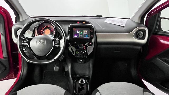 Citroen C1 1.0 VTi Shine Automaat/Camera/Airco/Unieke kleur/16"Velgen/Bleutooth
