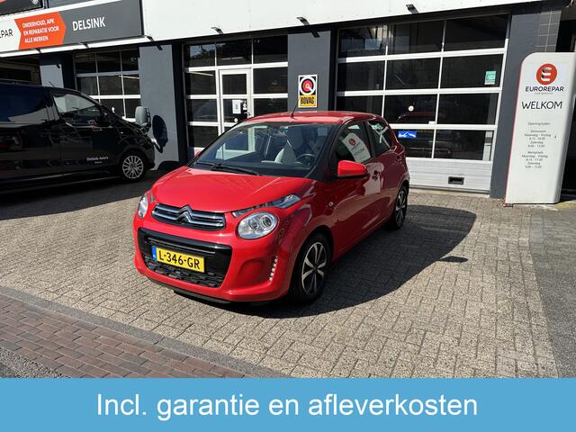 Citroen C1 1.0 VTi Shine All-in Prijs Airco/Camera/Dab/Apple CarPlay, Android Auto Eurorepar