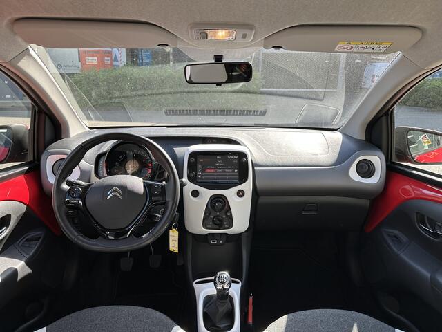 Citroen C1 1.0 VTi Shine All-in Prijs Airco/Camera/Dab/Apple CarPlay, Android Auto Eurorepar