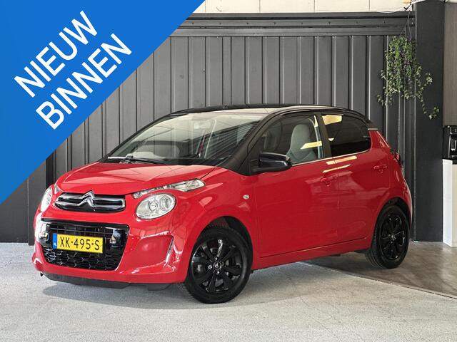 Citroen C1 1.0 VTi Shine | Automaat | Carplay | Achteruitrijcamera | Airco | Hill Hold Functie | LMV 15 |