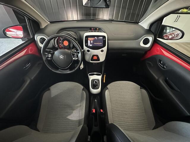 Citroen C1 1.0 VTi Shine | Automaat | Carplay | Achteruitrijcamera | Airco | Hill Hold Functie | LMV 15 |