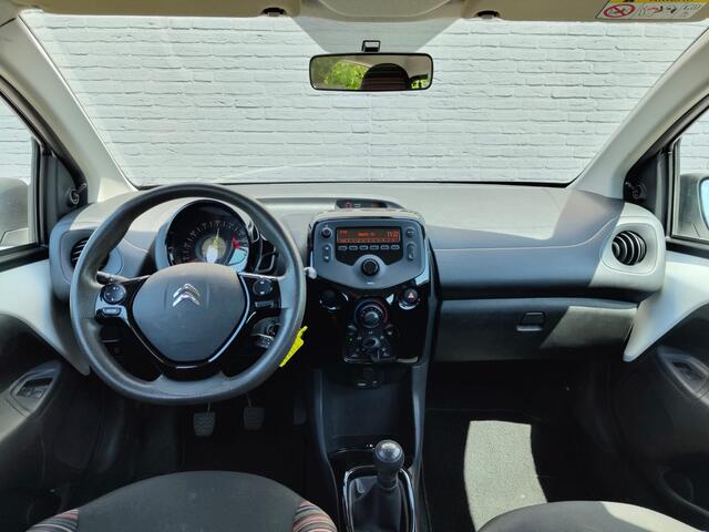 Citroen C1 1.0 VTi 5Drs Airco Bluetooth Centrale vergrendeling Afstandsbediend Feel Stuurbekrachtiging Isofix Led 1e Eigenaar Origineel Nederlandse Auto