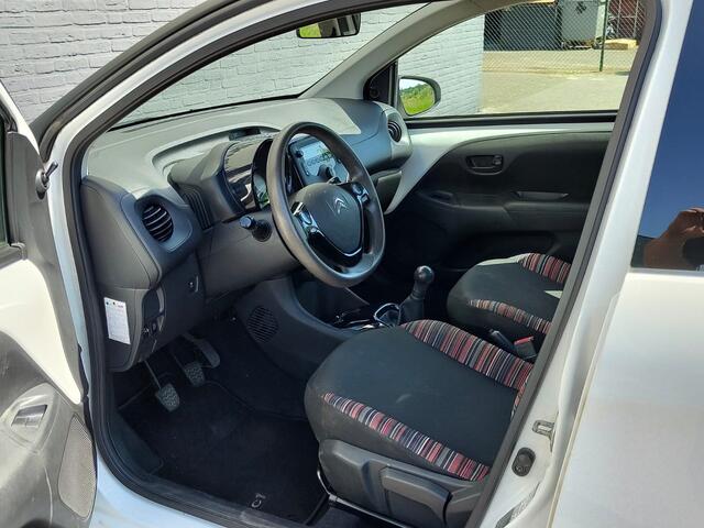 Citroen C1 1.0 VTi 5Drs Airco Bluetooth Centrale vergrendeling Afstandsbediend Feel Stuurbekrachtiging Isofix Led 1e Eigenaar Origineel Nederlandse Auto