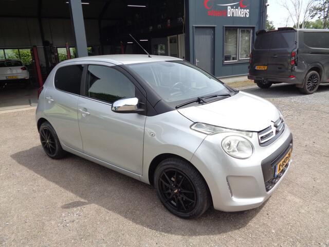 Citroen C1 1.0 VTi Feel Airco, Carplay/ android auto, LM velgen, camera