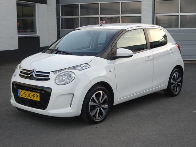 Citroen C1 1.0 VTi Shine Airco, navigatie, apple carplay, achteruitrijcamera, licht metalen velgen, enz.