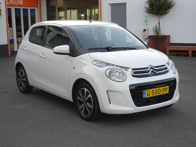 Citroen C1 1.0 VTi Shine Airco, navigatie, apple carplay, achteruitrijcamera, licht metalen velgen, enz.