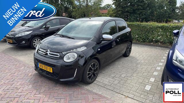 Citroen C1 1.0 e-VTi Feel Airco Bluetooth Privacy Glass Lichtmetalen velgen + All Seasons 5drs Dealeronderhouden