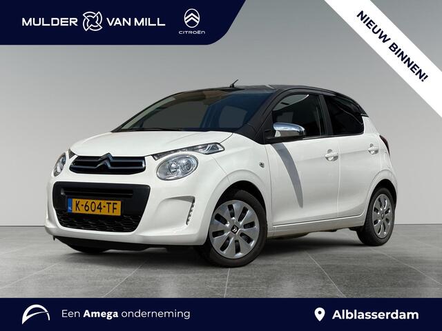 Citroen C1 5-deurs Feel 1.0 e-VTi 72pk | TWO-TONE! | CAMERA | APPLE CARPLAY / ANDROID AUTO | AIRCO | DAB+