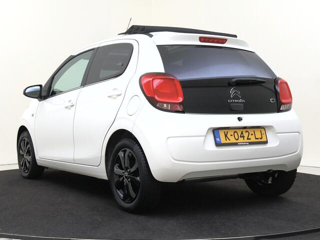 Citroen C1 1.0 VTi Airscape Shine I CABRIO TOP I AUTOMATISCHE AIRCO I ACHTERUITRIJCAMERA I CABRIO BLACK PACK !! I L.M. VELGEN I