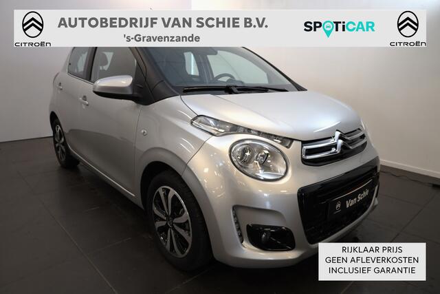 Citroen C1 VTi 68 Shine Automaat/ETG Navigatie | Climate controle | Camera | Parkeer sensoren