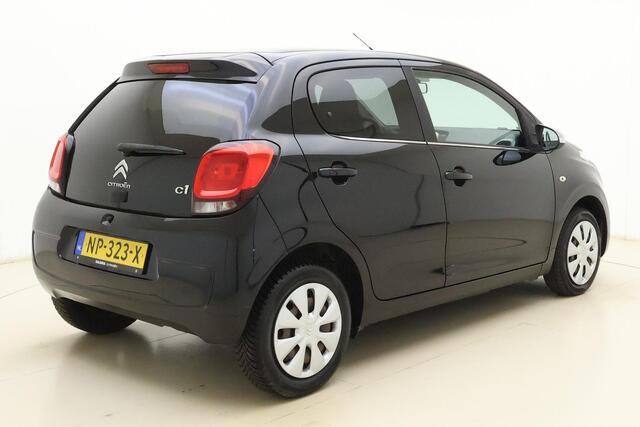 Citroen C1 1.0 e-VTi Feel | 5-deurs | Airco | Getint glas | Bluetooth | Elektrische ramen voor | Lage KM-stand |