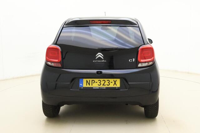 Citroen C1 1.0 e-VTi Feel | 5-deurs | Airco | Getint glas | Bluetooth | Elektrische ramen voor | Lage KM-stand |