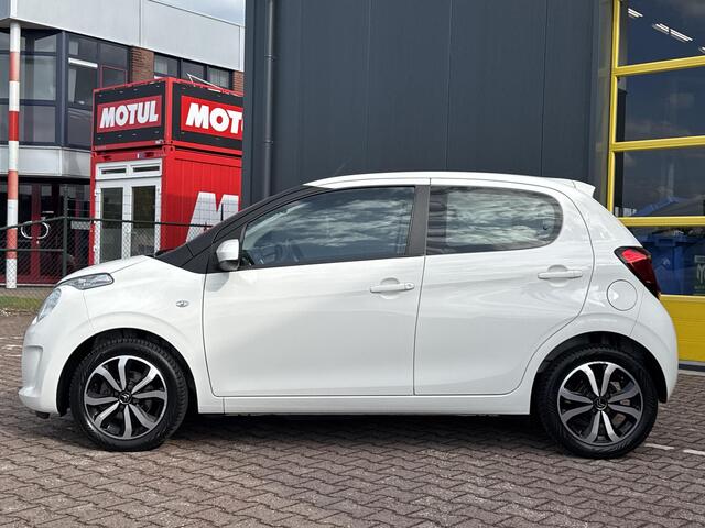 Citroen C1 1.0 VTi Shine Prijs incl 12 maanden BOVAG garantie