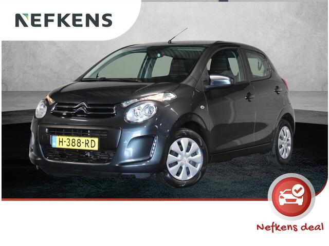 Citroen C1 1.0 VTi Feel | 1ste eigenaar | AppleCarplay/AndroidAuto | Airco | Camera | Bluetooth | LED | Start/Stop Systeem | Buitenspiegels elektrisch verstel -en verwarmbaar | DAB Radio | Isofix |