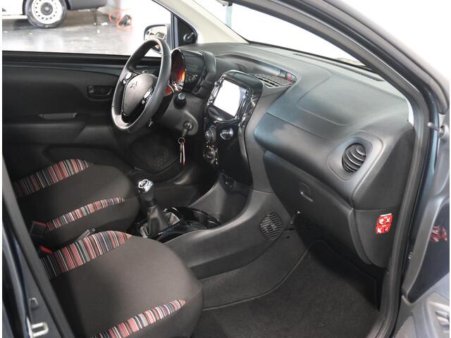 Citroen C1 1.0 VTi Feel | 1ste eigenaar | AppleCarplay/AndroidAuto | Airco | Camera | Bluetooth | LED | Start/Stop Systeem | Buitenspiegels elektrisch verstel -en verwarmbaar | DAB Radio | Isofix |