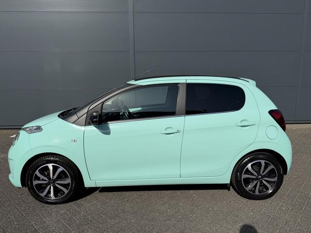 Citroen C1 1.0 VTi Airscape Shine (Navigatie - Automatische Airco - Camera - Apple Carplay - DAB - Elektrisch vouwdak - 15"Lichtmetalen velgen incl 4S)