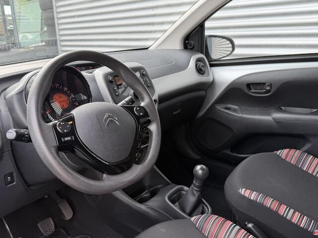 Citroen C1 1.0 e-VTi Selection 5drs | Airco | Centr. vergr. | Goed onderhouden |