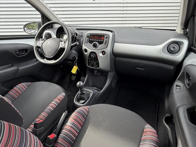 Citroen C1 1.0 e-VTi Selection 5drs | Airco | Centr. vergr. | Goed onderhouden |